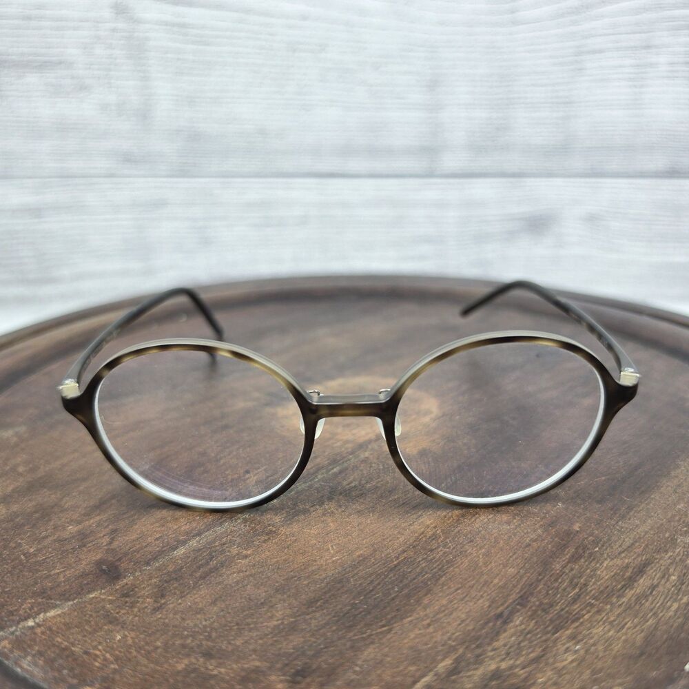 Jins Tokyo 50-19-141 Tortoise Unisex Round Frame Prescription Eyeglasses